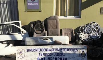 Imagen de Desarmaderos en Necochea: “cortaban” autos y vendían las partes por Facebook