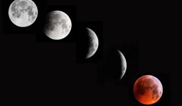 Imagen de Luna roja: cuándo podrá verse el eclipse total, un espectáculo astronómico único
