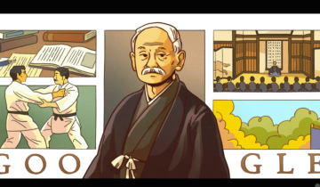 Imagen de Kanō Jigorō: quién fue el japonés que Google homenajea hoy en su doodle