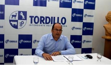 Imagen de Tordillo: Héctor Olivera reasumió la intendencia luego de tres años