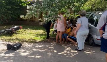 Imagen de Una mujer con Coronavirus rompió el aislamiento y protagonizó un accidente