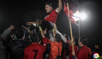 Imagen de Dolores: el ganador de la Liga B y los próximos partidos de la Copa Fraternidad