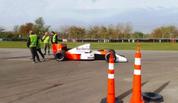 Imagen de Mar del Plata: Netflix grabará una miniserie sobre Ayrton Senna y busca extras con "look europeo"