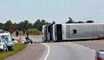 Imagen de Accidente en la ruta 2: el chofer dijo que tuvo un desperfecto en la dirección y el fiscal pidió su detención