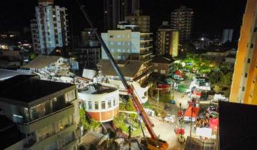 Imagen de Villa Gesell: mientras siguen las tareas de rescate en el Hotel Dubrovnik, identifican a 7 de los desparecidos