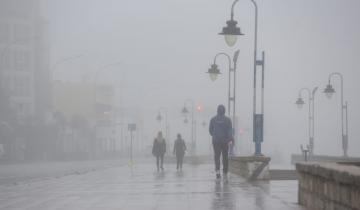 Imagen de Se esperan fuertes tormentas de lluvia y viento en la Región desde esta tarde y hasta el viernes