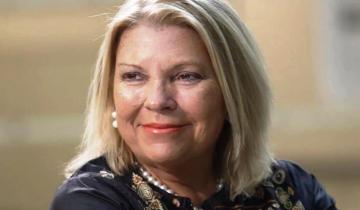 Imagen de Elisa Carrió criticó el voto de los bonaerenses