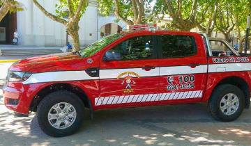 Imagen de Desesperación y rápida respuesta en Ranchos: bomberos reanimaron a un bebé que no podía respirar