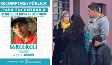 Imagen de Villa Gesell: se estableció una recompensa pública para quien aporte datos sobre el paradero del joven desaparecido