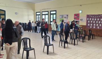 Imagen de La votación comenzó en Dolores normalmente aunque con escasa participación matutina