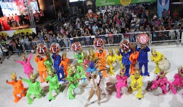 Imagen de Dolores: show de comparsas en el Paseo Gastronómico de la calle Argel