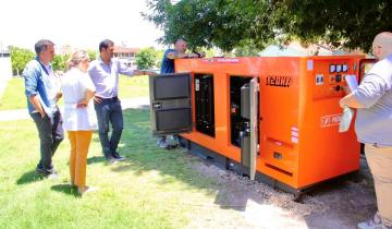 Imagen de El Hospital de Dolores ya cuenta con un nuevo generador eléctrico