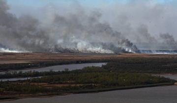 Imagen de Provincia: emiten recomendaciones ante la presencia de humo en varias localidades bonaerenses