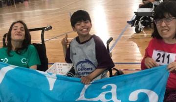 Imagen de Alumnas y alumnos de la Escuela Municipal de Deporte Adaptado compitieron en el Torneo Nacional de Boccia Paralímpica