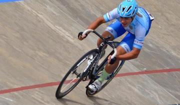 Imagen de La maravillosa historia de vida y esfuerzo de Lucas Vilar, ciclista campeón del Partido de La Costa