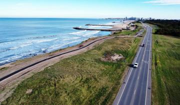 Imagen de La Región: así quedó la bicisenda paralela a la Ruta 11 que une Chapadmalal y Miramar