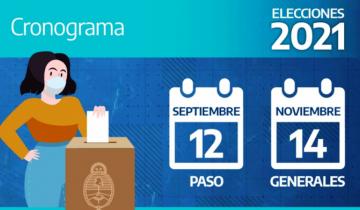 Imagen de PASO 2021: en la Quinta Sección hay 22 listas para elegir 5 candidatos a senadores