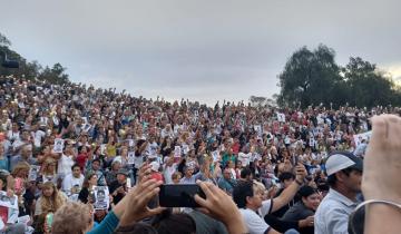 Imagen de Multitudinario acto en Dolores al cumplirse tres años del asesinato de Fernando Báez Sosa