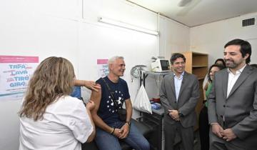 Imagen de La Provincia amplía la vacunación para prevenir el dengue