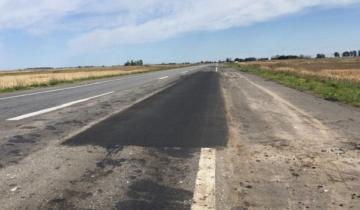 Imagen de Se rompió la Ruta 41 entre Castelli y Pila: se había inaugurado hace casi un año