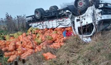 Imagen de Accidente en la ruta 88: un muerto al chocar de frente una camioneta contra un camión entre Miramar y Necochea