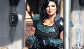 Imagen de Gina Carano, la actriz de "The Mandalorian", fue despedida por sus polémicos posteos en las redes sociales