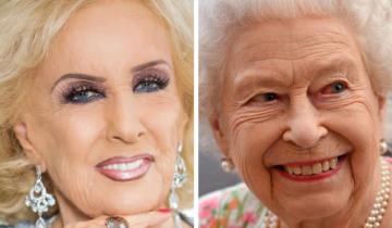 Imagen de Mirtha Legrand habló de la muerte de Isabel II y destacó que la Guerra de Malvinas fue durante su reinado