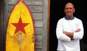 Imagen de Mar del Plata: murió mientras surfeaba un prestigioso fabricante de tablas de surf