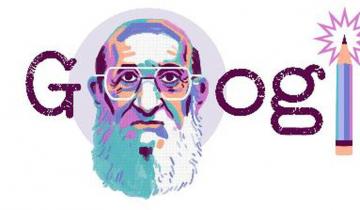 Imagen de Google homenajeó a Paulo Freire en el día de su nacimiento
