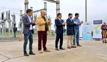 Imagen de Se puso en marcha la nueva línea de alta tensión que conecta Santa Clara del Mar con Mar del Plata