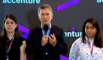 Imagen de Macri se adelantó al anuncio oficial y admitió “un pico de inflación en marzo”