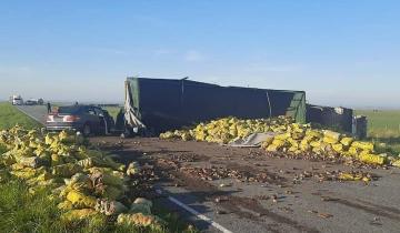 Imagen de Trágico accidente en Ruta 29: murió un bebé de un año