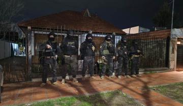 Imagen de Dolores: imputan a tres personas y allanan dos domicilios por el robo en una vivienda