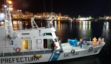 Imagen de Rescatan a ocho náufragos en Mar Chiquita: estaban 12 km mar adentro