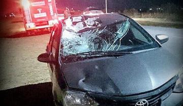 Imagen de General Lavalle: una joven madre de 17 años está en estado crítico tras ser atropellada en Paraje Pavón