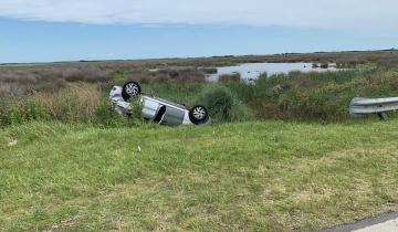 Imagen de General Madariaga: una nena de 6 años murió en un accidente en Ruta 74