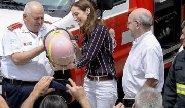 Imagen de Otra reglamentación de despedida de Vidal: la Ley de Financiamiento a Bomberos Voluntarios