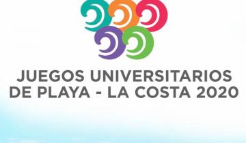 Imagen de La Costa presentó la imagen de los Juegos Universitarios de Playa