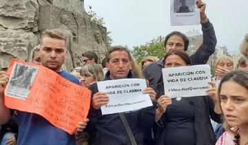 Imagen de Ocho días sin Claudia Repetto: aguardan por un milagro en Mar del Plata