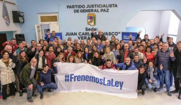 Imagen de Jorge Paredi con Gabriel Katopodis de recorrida por la Quinta Sección: "Hay que frenar la ley que beneficia a 15 multimillonarios"