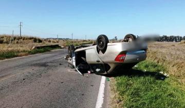 Imagen de Dos mujeres de Dolores protagonizaron un grave accidente en la Ruta 41