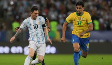 Imagen de Eliminatorias 2026: horario, TV y probables formaciones de Brasil vs Argentina