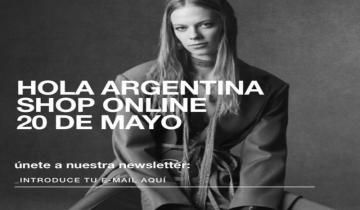 Imagen de Desde el 20 de mayo la marca Zara habilitará la venta online en Argentina