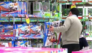 Imagen de Navidad: en los últimos días subieron las ventas de juguetes, pero quedaron por debajo del 2023