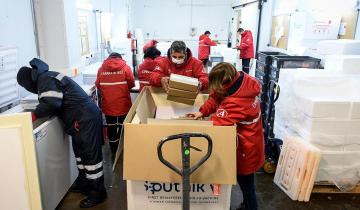 Imagen de Nación comenzó la distribución de una nueva partida de 306 mil dosis de Sputnik V a las provincias