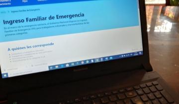 Imagen de Anses: los beneficiarios del bono de emergencia IFE ya pueden consultar cuándo cobrarán