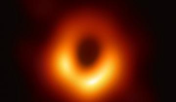 Imagen de Por primera vez logran una foto de un agujero negro