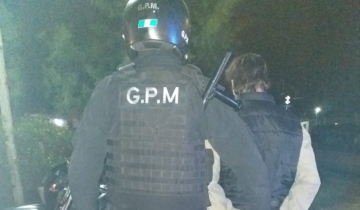 Imagen de General Madariaga; en un operativo de control detuvieron a un hombre buscado por la Justicia