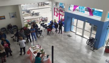 Imagen de El Hospital Municipal de San Clemente inauguró un Kiosco Buffet