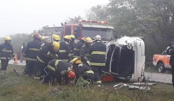 Imagen de Murió un hombre en un choque múltiple que involucró a tres autos